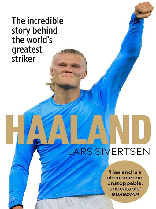 Title details for Haaland by Lars Sivertsen - Wait list